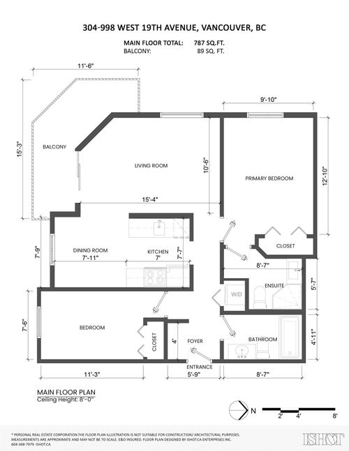304 - 998 W 19th Avenue, Cambie, Vancouver West - 998-w-19th-avenue-cambie-vancouver-west-25