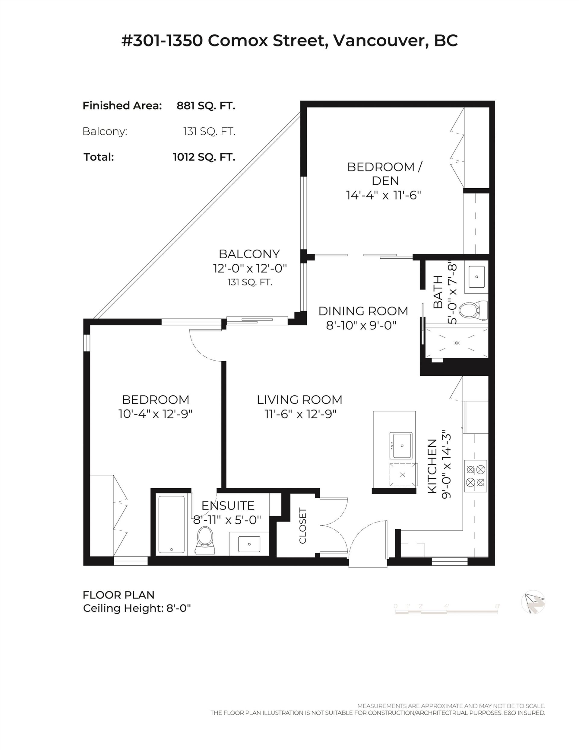 301 - 1350 Comox Street, West End VW, Vancouver West - 1350-comox-street-west-end-vw-vancouver-west-34