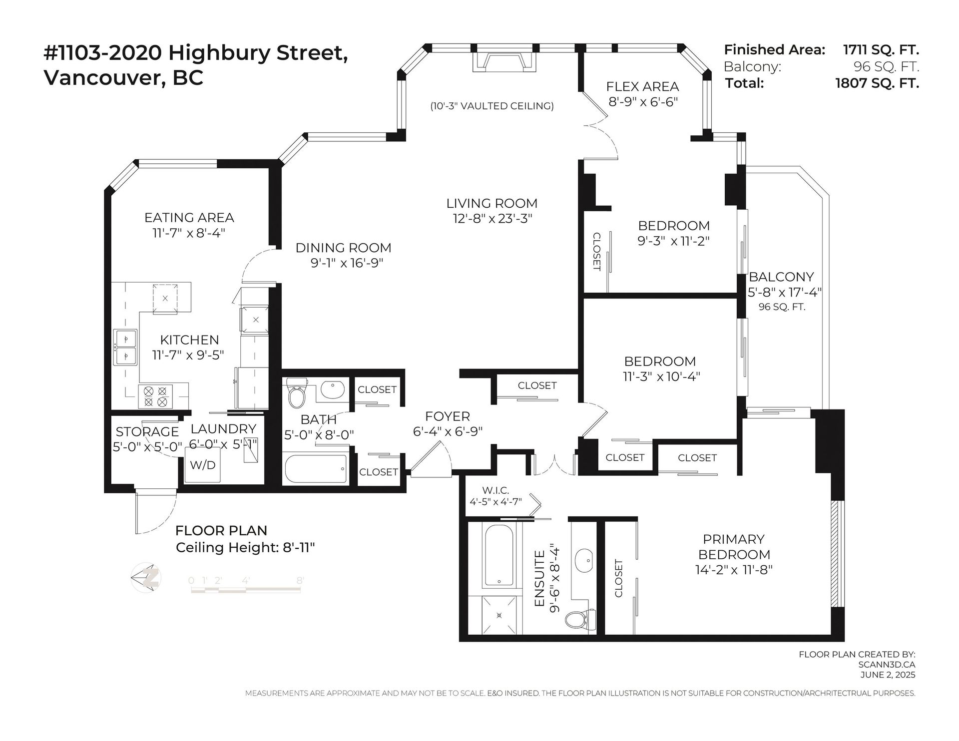 1103 - 2020 Highbury Street, Point Grey, Vancouver West - 2020-highbury-street-point-grey-vancouver-west-34