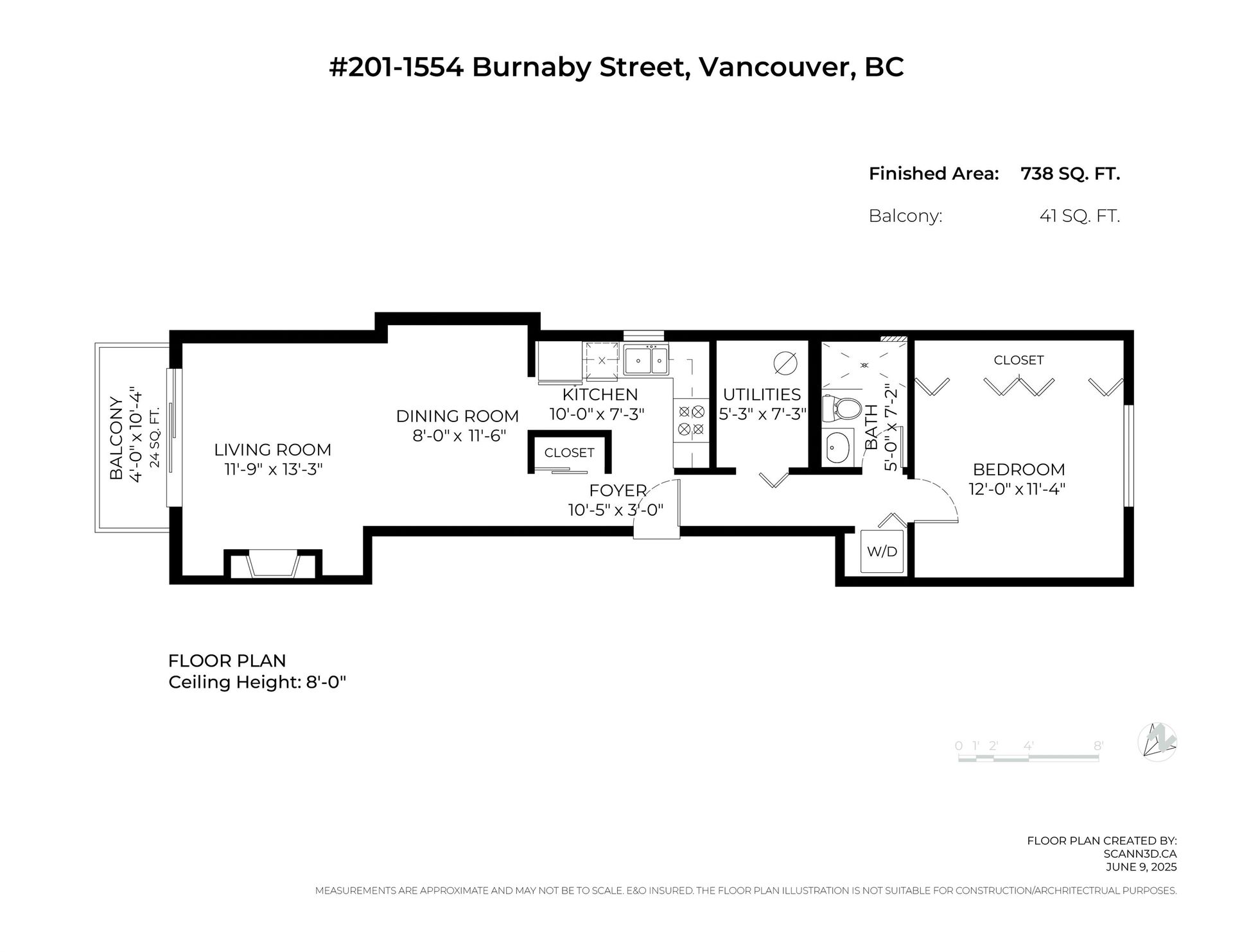 201 - 1554 Burnaby Street, West End VW, Vancouver West - 1554-burnaby-street-west-end-vw-vancouver-west-19