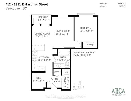 412 - 2891 E Hastings Street, Hastings Sunrise, Vancouver East - 2891-e-hastings-street-hastings-sunrise-vancouver-east-26