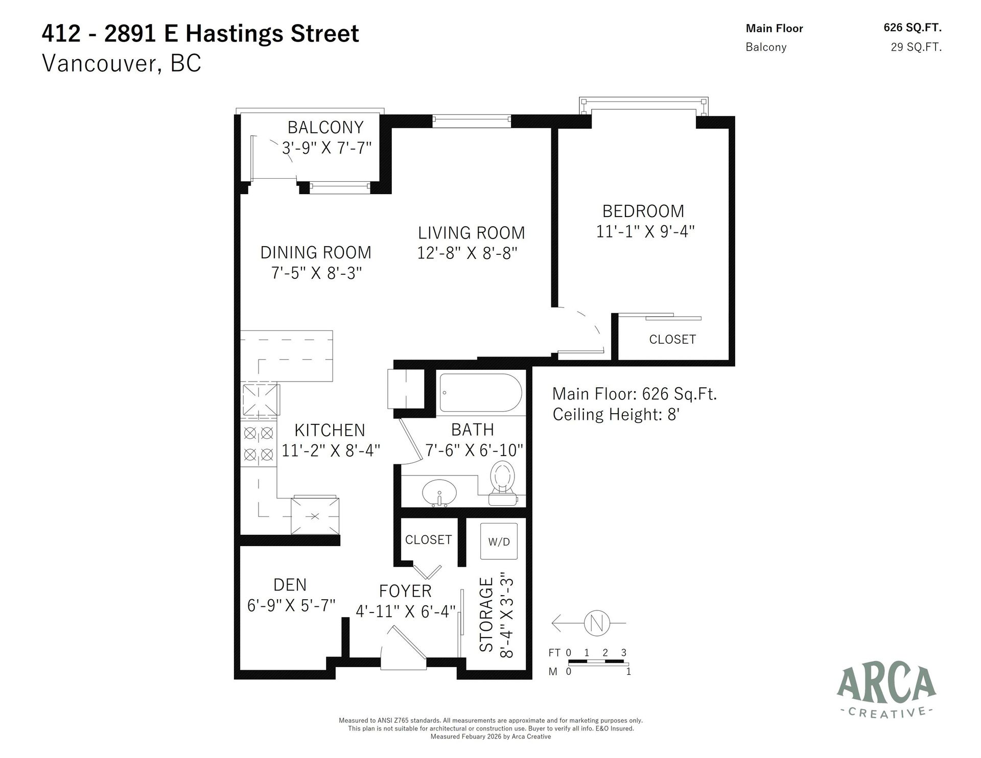 412 - 2891 E Hastings Street, Hastings Sunrise, Vancouver East - 2891-e-hastings-street-hastings-sunrise-vancouver-east-26