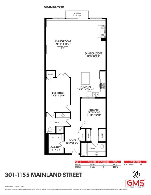 301 - 1155 Mainland Street, Yaletown, Vancouver West - 1155-mainland-street-yaletown-vancouver-west-32