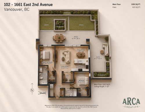 102 - 1661 E 2nd Avenue, Grandview Woodland, Vancouver East - 1661-e-2nd-avenue-grandview-woodland-vancouver-east-37
