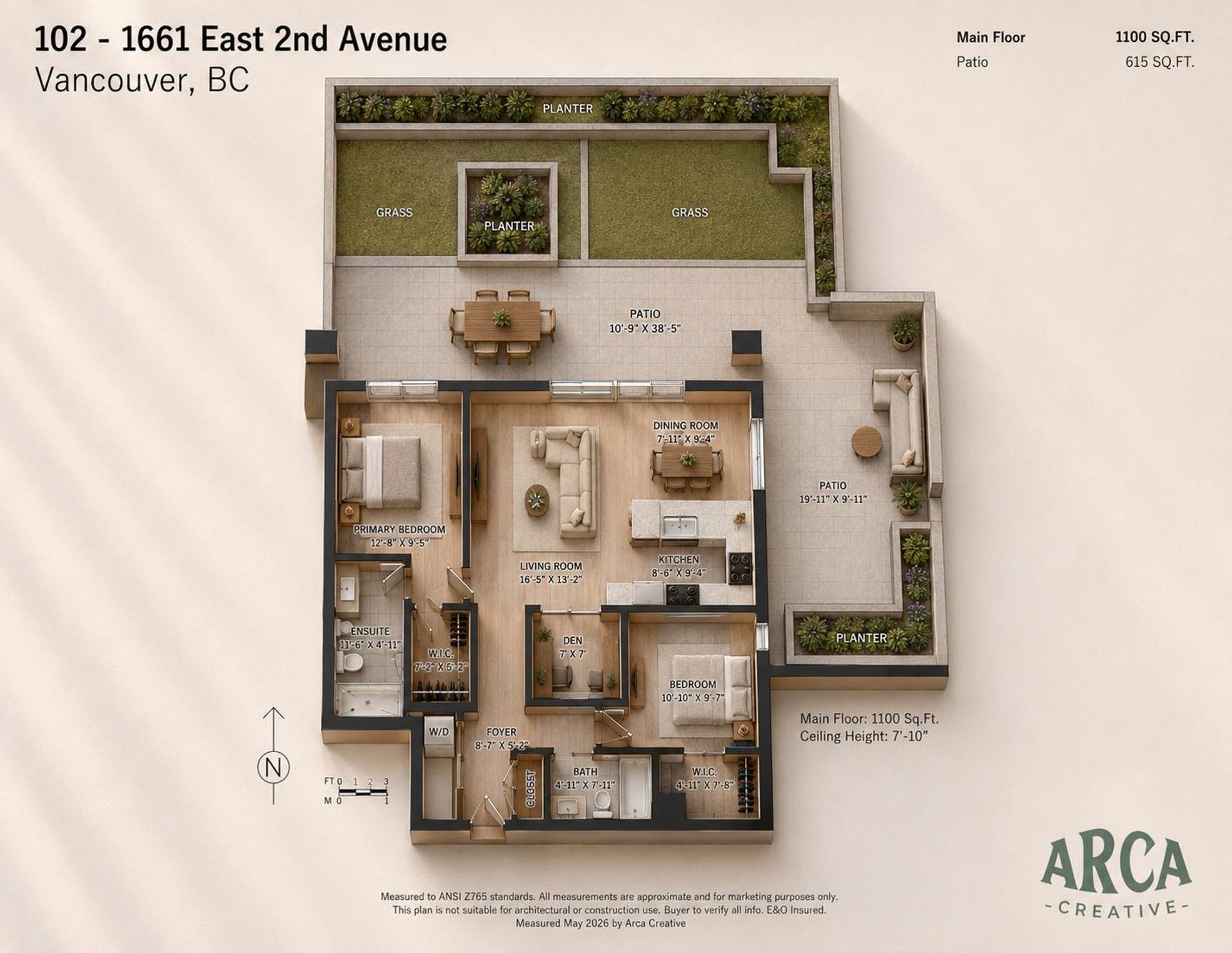 102 - 1661 E 2nd Avenue, Grandview Woodland, Vancouver East - 1661-e-2nd-avenue-grandview-woodland-vancouver-east-37