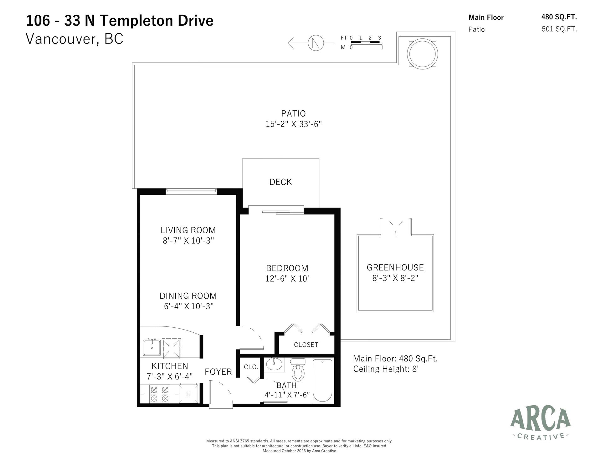 106 - 33 N Templeton Drive, Hastings, Vancouver East - 33-n-templeton-drive-hastings-vancouver-east-18