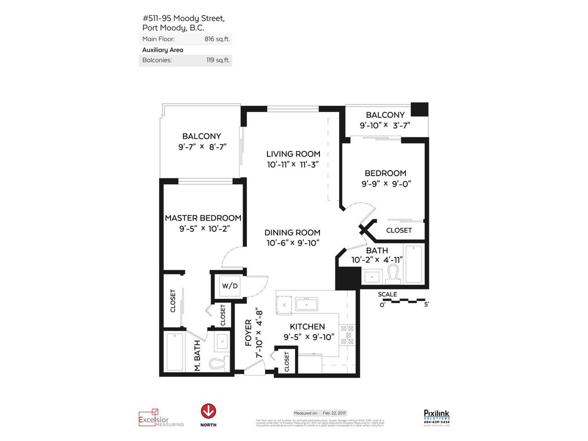 511 - 95 Moody Street, Port Moody Centre, Port Moody - 8e13619d0ed3fd851cd9468fd1a2876be22b9454