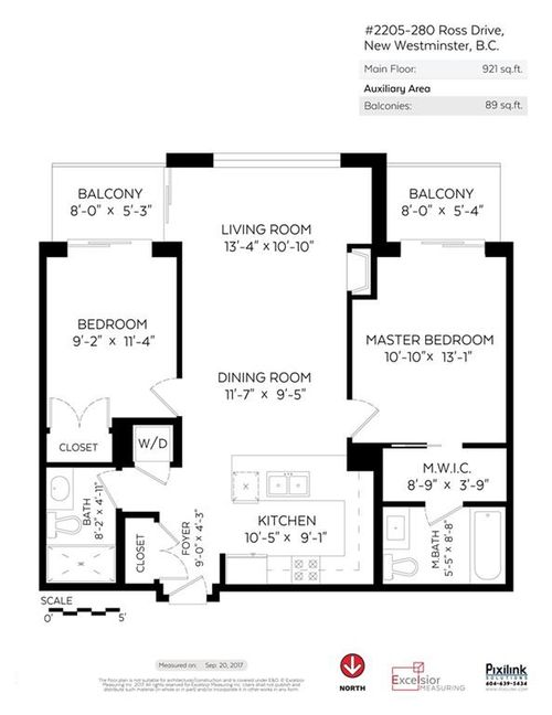 2205 - 280 Ross Drive, Fraserview NW, New Westminster - 31123a7c2c32cfd60b8c512ccdb34fc26830071b