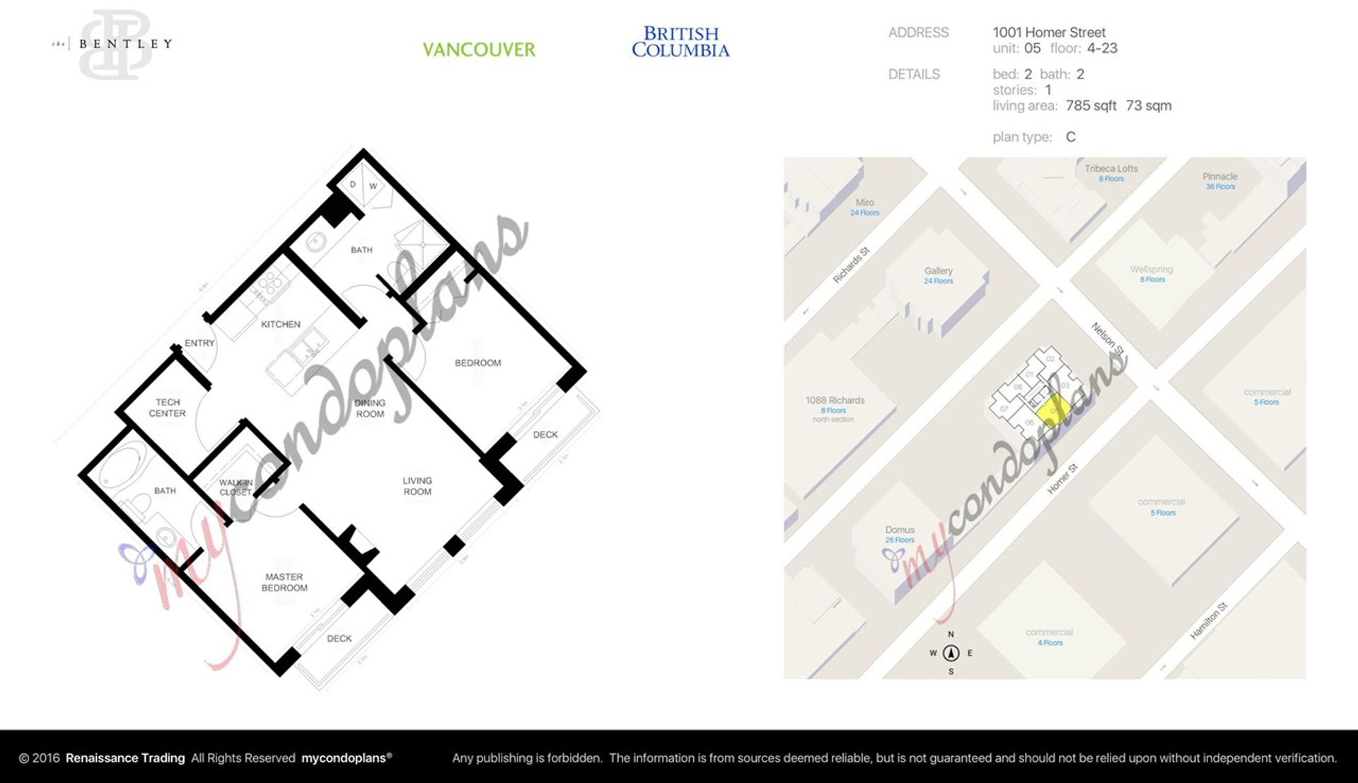 1605 - 1001 Homer Street, Yaletown, Vancouver West - e8ae98cf691cb48dad902bf4590b9485e7992be6