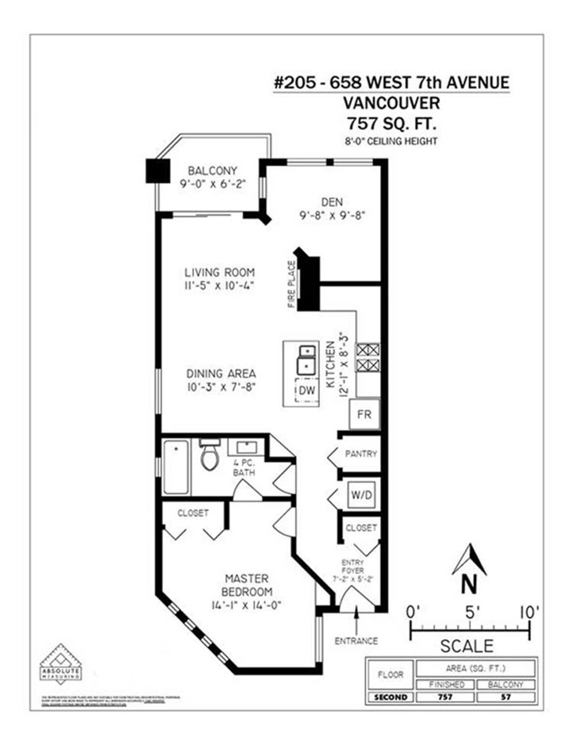 205 - 658 W 7th Avenue, Fairview VW, Vancouver West - 67ef5fb6727188631b5d37a2fc10b006af7ee0f3