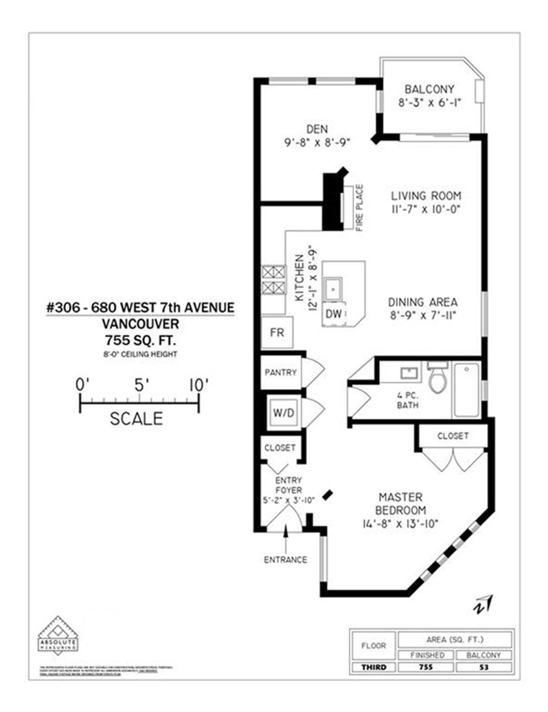 306 - 680 W 7th Avenue, Fairview VW, Vancouver West - 436ad2a1aeffc3fbb0a5576a5068f678bd84759a