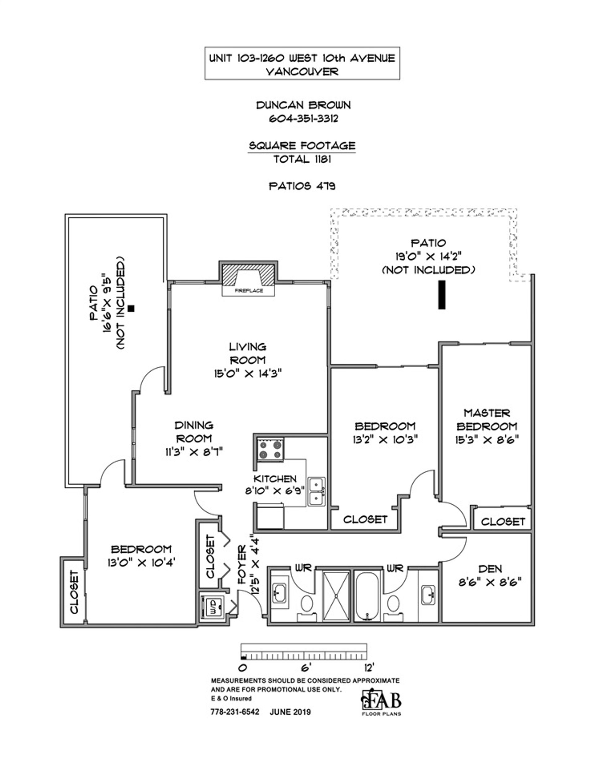 103 - 1260 W 10th Avenue, Fairview VW, Vancouver West - 110e42b9810f41ec1e1b4f4a91bcc42aca1297f3