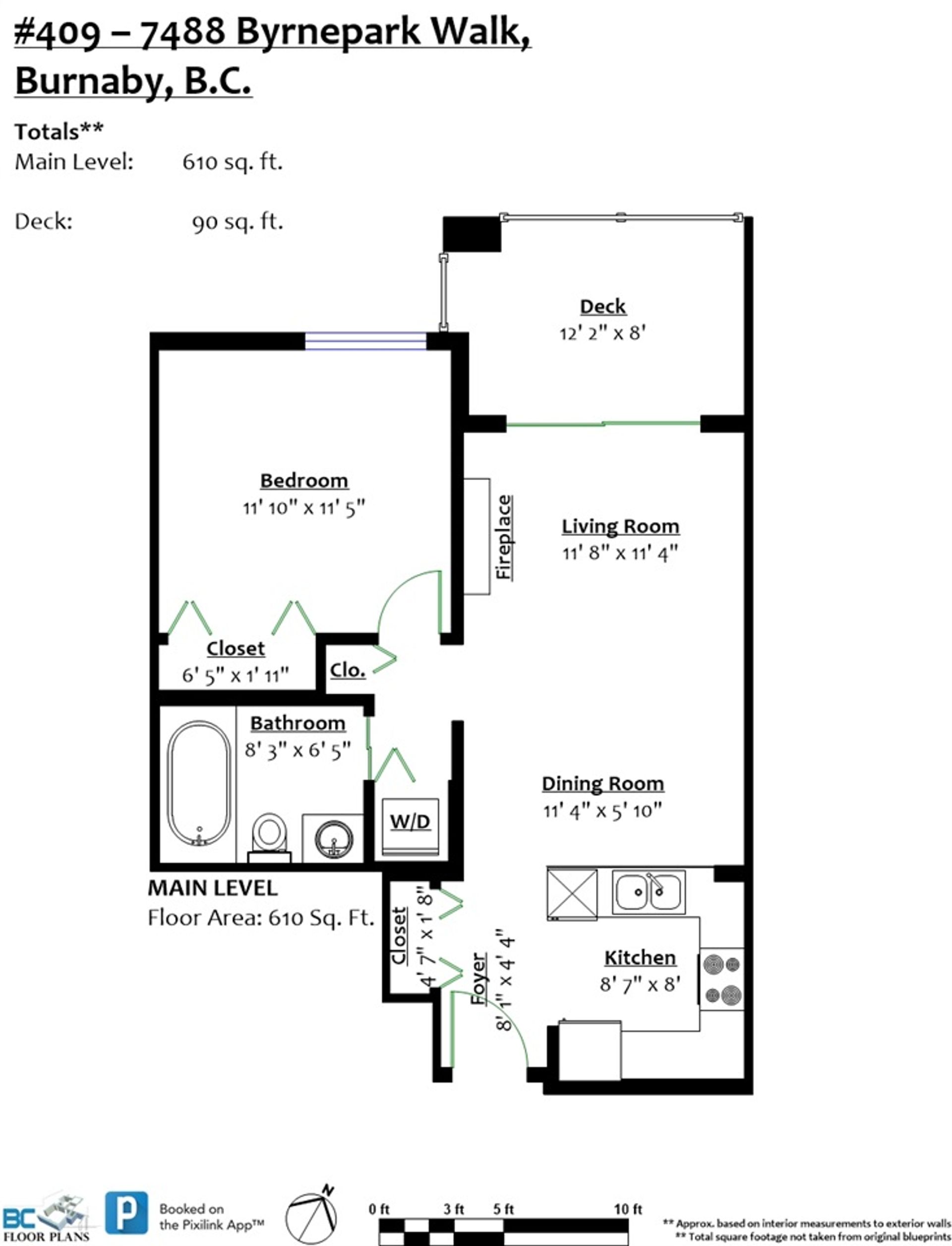 409 - 7488 Byrnepark Walk, South Slope, Burnaby South - ef1f24c5d6261a925678bf3f5dbc8b1b1663113b
