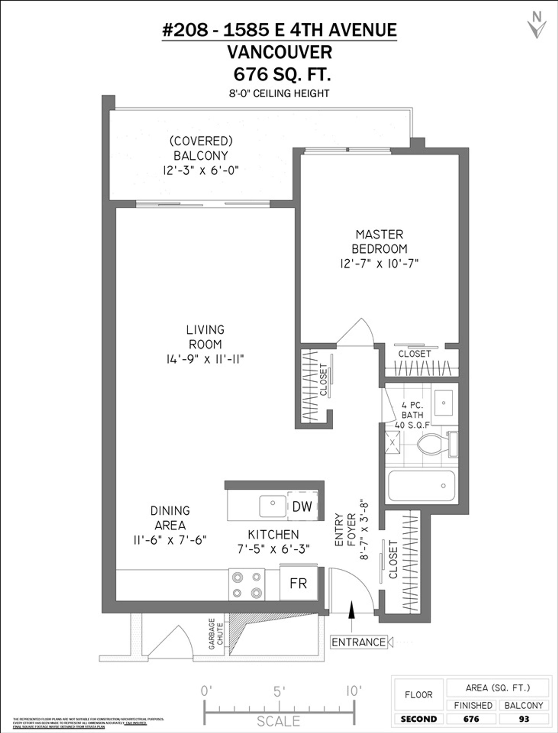 208 - 1585 E 4th Avenue, Grandview Woodland, Vancouver East - 76029bdbaffa35d34769b4b6f548c0e7dbd4e2e5