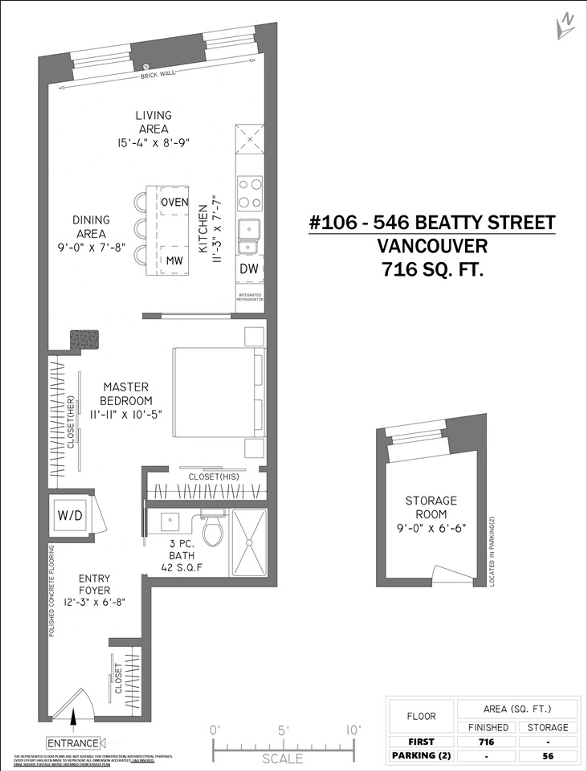 106 - 546 Beatty Street, Downtown VW, Vancouver West - b195ca04a2cdff70dfa5615b82bf92eb79ab5f16