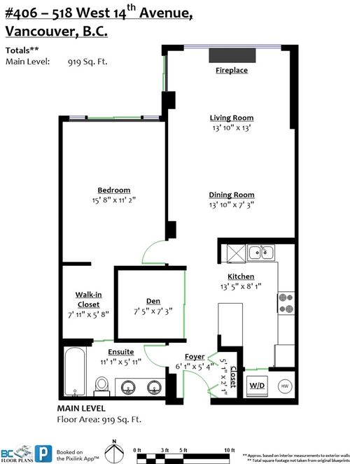 406 - 518 W 14th Avenue, Fairview VW, Vancouver West - 26d61f6bf3133a273b86104f0adeb12f75031dba