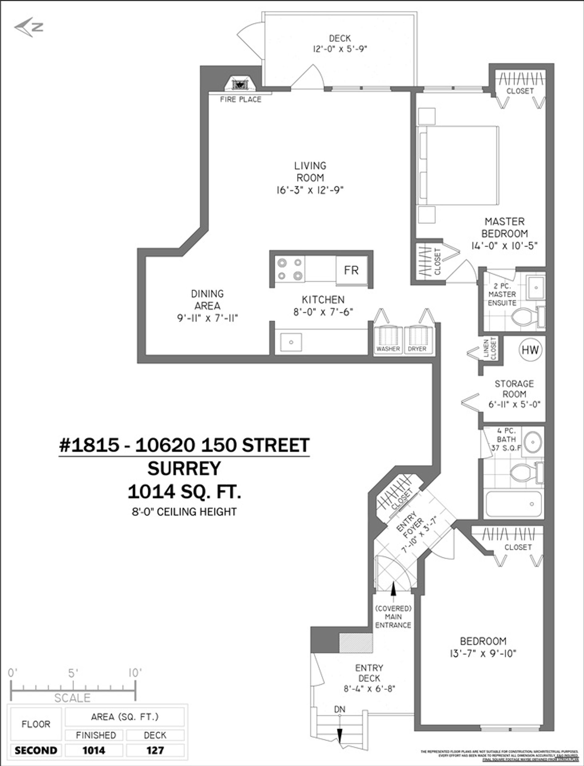 1815 - 10620 150 Street, Guildford, North Surrey - 86903e0e6826070976f6fb1a136432e152584e00