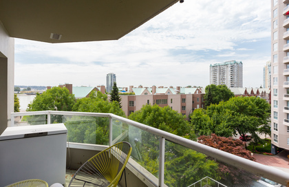 18 at 504 - 1135 Quayside Drive, Quay, New Westminster