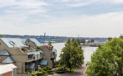 19 at 504 - 1135 Quayside Drive, Quay, New Westminster