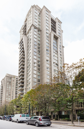 26 at 605 - 969 Richards Street, Downtown VW, Vancouver West