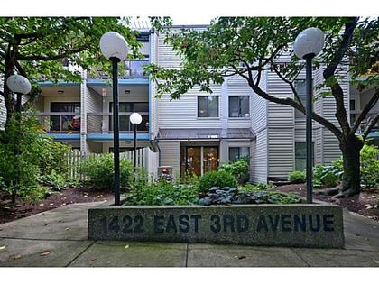 14 at 108 - 1422 3rd Ave., Grandview VE, Vancouver East