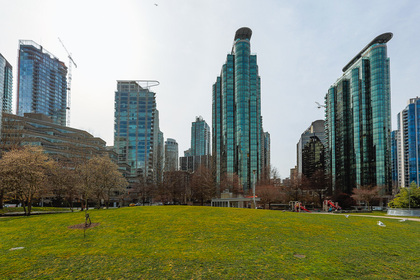 2 at 1708 - 555 Jervis Street, Coal Harbour, Vancouver West