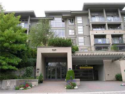 Exterior at 111 - 9329 Crescent, Simon Fraser Univer., Burnaby North