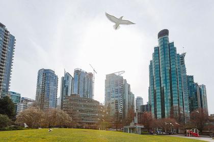 3 at 1005 - 555 Jervis Street, Coal Harbour, Vancouver West