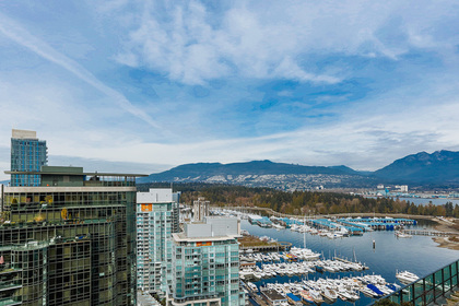 5 at 1005 - 555 Jervis Street, Coal Harbour, Vancouver West