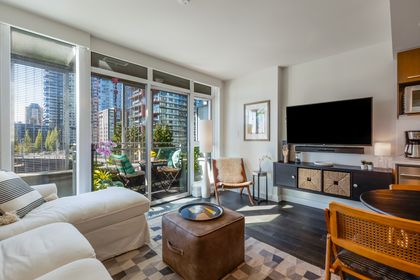 1 at 708 - 1372 Seymour Street, Downtown VW, Vancouver West