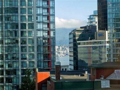 13 at 703 - 1200 West Georgia Street, Coal Harbour, Vancouver West