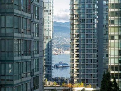 14 at 703 - 1200 West Georgia Street, Coal Harbour, Vancouver West