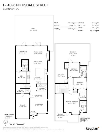 25 at 1 - 4096 Nithsdale Street, Burnaby Hospital, Burnaby South