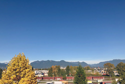Mountain and City View at 603 - 756 Great Northern Way, Mount Pleasant VE, Vancouver East