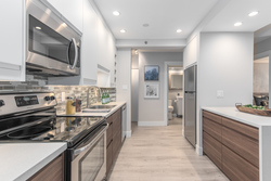 Kitchen at 603 - 756 Great Northern Way, Mount Pleasant VE, Vancouver East