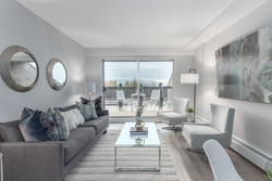 Living Room at 603 - 756 Great Northern Way, Mount Pleasant VE, Vancouver East