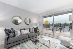 Sofa  at 603 - 756 Great Northern Way, Mount Pleasant VE, Vancouver East