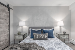 Bed at 603 - 756 Great Northern Way, Mount Pleasant VE, Vancouver East