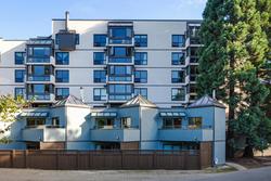 Building at 101 - 1477 Fountain Way, False Creek, Vancouver West