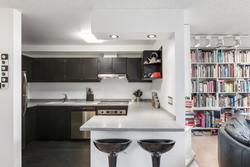 Kitchen at 101 - 1477 Fountain Way, False Creek, Vancouver West