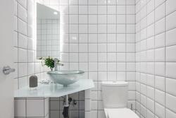 PowderRoom at 101 - 1477 Fountain Way, False Creek, Vancouver West