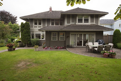 Backyard at 4410 Pine Crescent, Shaughnessy, Vancouver West
