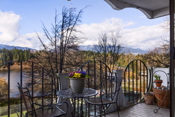 Balcony at 4 - 815 Chilco Street, West End VW, Vancouver West