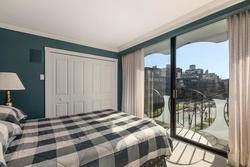 Bedroom at 4 - 815 Chilco Street, West End VW, Vancouver West