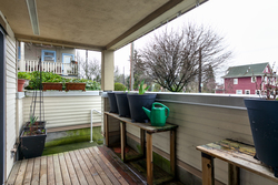 Balcony at 115 - 1890 6th Avenue, Kitsilano, Vancouver West