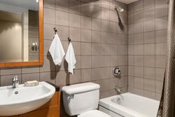 Bathroom at 115 - 1890 6th Avenue, Kitsilano, Vancouver West