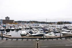 Boats at 2403 - 555 Jervis Street, Coal Harbour, Vancouver West