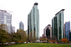 Building at 2403 - 555 Jervis Street, Coal Harbour, Vancouver West