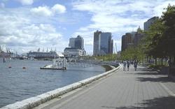 Seawall-in-Coal-Harbour at 2403 - 555 Jervis Street, Coal Harbour, Vancouver West