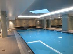 Swimming-Pool at 2403 - 555 Jervis Street, Coal Harbour, Vancouver West
